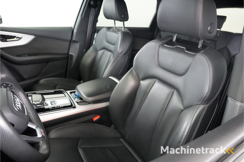 Audi Q7 60 TFSI e PHEV 463 pk quattro S-Line Sport/Plus | Trekhaak | Head-up | Adaptieve Cruise | Camera | Laser | Memory | /City/Tour pakket |
