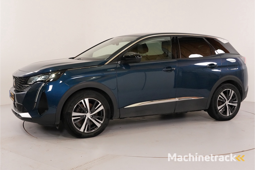 Peugeot 3008 1.6 PHEV 225 pk Allure | Trekhaak | Stl. Verw. | Camera | Navi | Parkeerhulp Dodehoek |