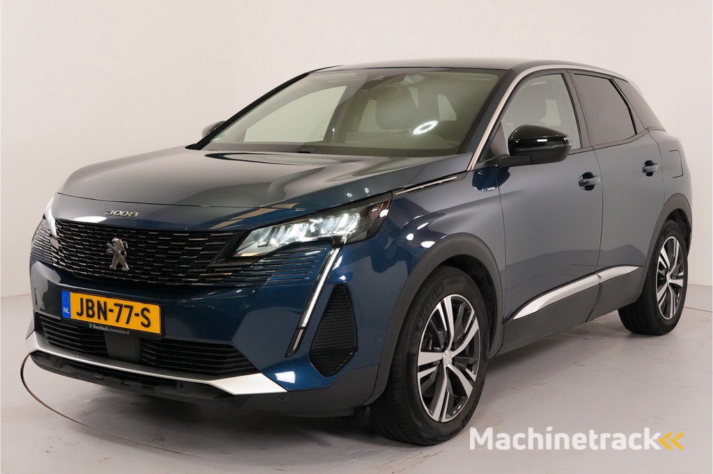 Peugeot 3008 1.6 PHEV 225 pk Allure | Trekhaak | Stl. Verw. | Camera | Navi | Parkeerhulp Dodehoek |