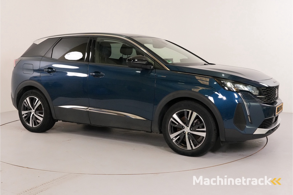 Peugeot 3008 1.6 PHEV 225 pk Allure | Trekhaak | Stl. Verw. | Camera | Navi | Parkeerhulp Dodehoek |