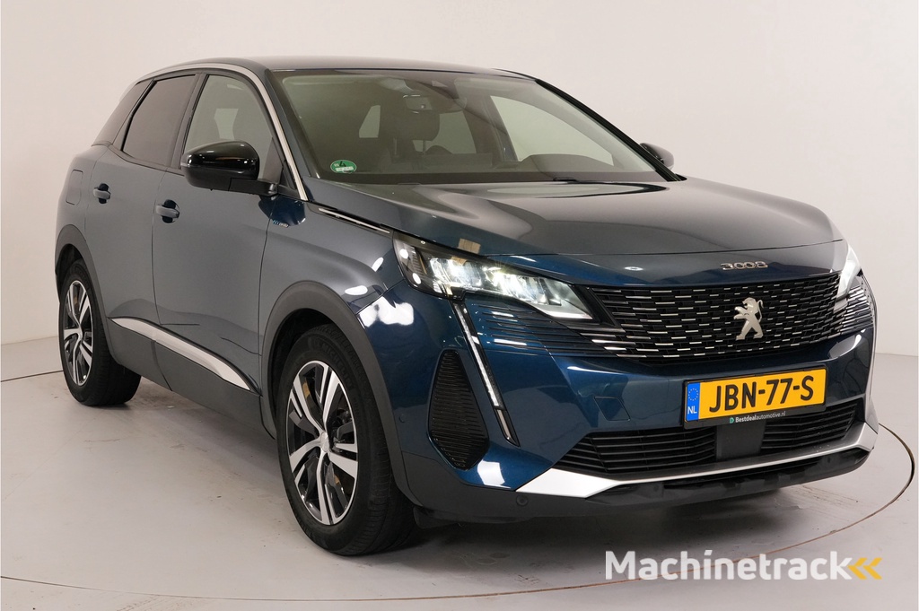 Peugeot 3008 1.6 PHEV 225 pk Allure | Trekhaak | Stl. Verw. | Camera | Navi | Parkeerhulp Dodehoek |