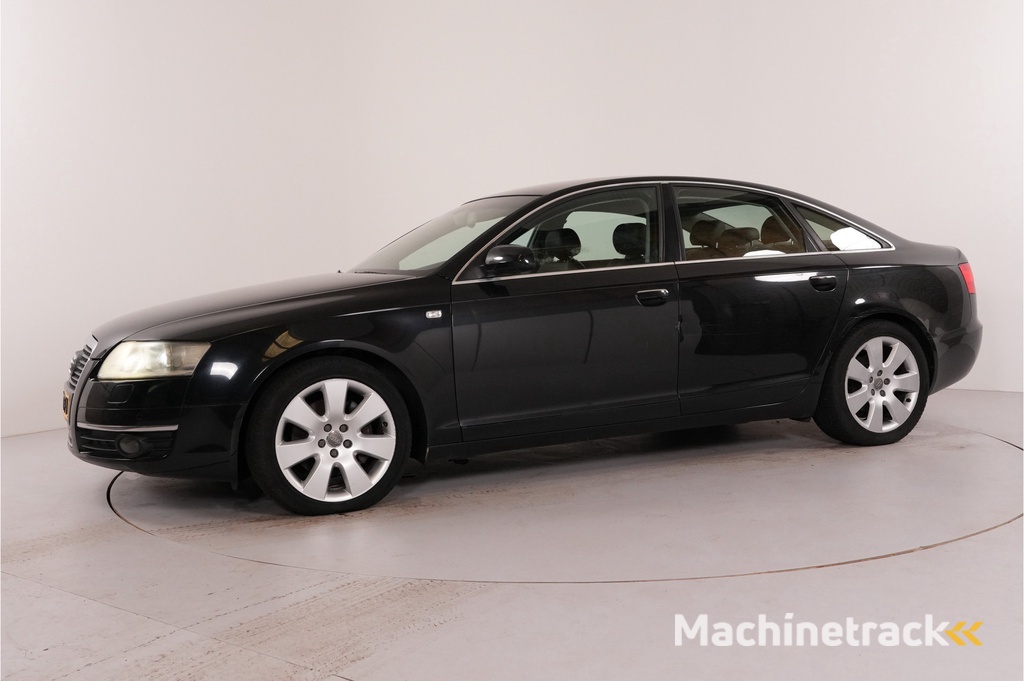 Audi A6 Limousine 3.2 FSI quattro Pro Line Business | Leder |