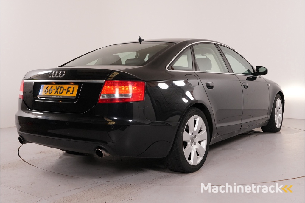 Audi A6 Limousine 3.2 FSI quattro Pro Line Business | Leder |