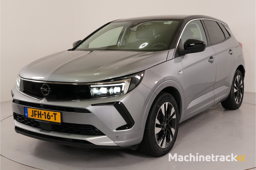 Opel Grandland 1.6 Turbo PHEV 225 pk | Ultimate | Elek. Stl. | Keyless | El. achterklep |