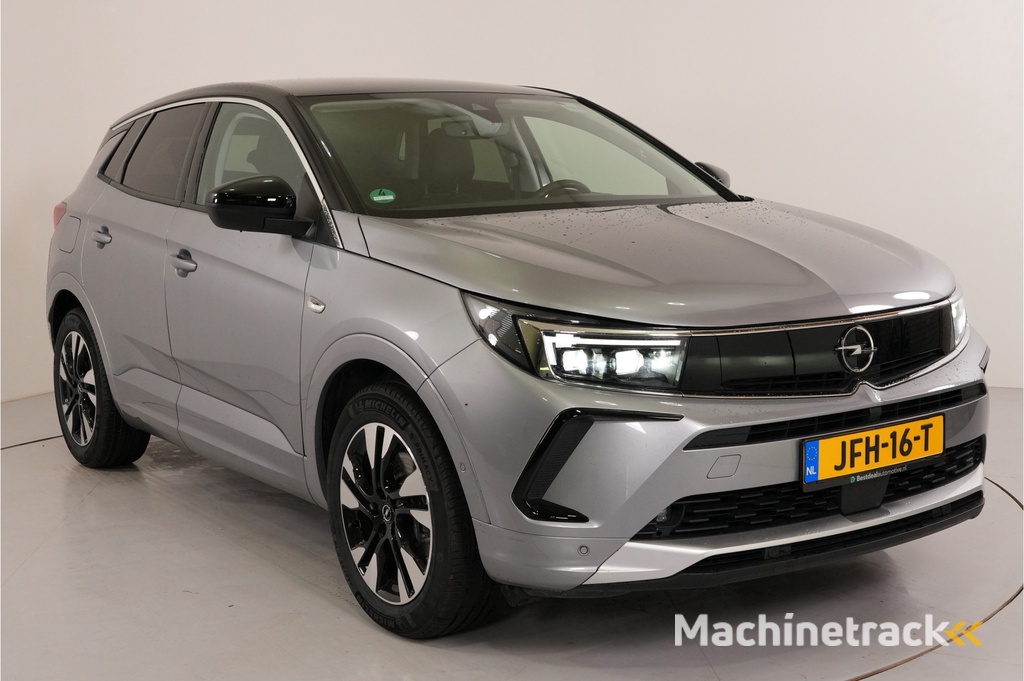 Opel Grandland 1.6 Turbo PHEV 225 pk | Ultimate | Elek. Stl. | Keyless | El. achterklep |