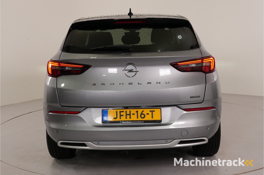 Opel Grandland 1.6 Turbo PHEV 225 pk | Ultimate | Elek. Stl. | Keyless | El. achterklep |