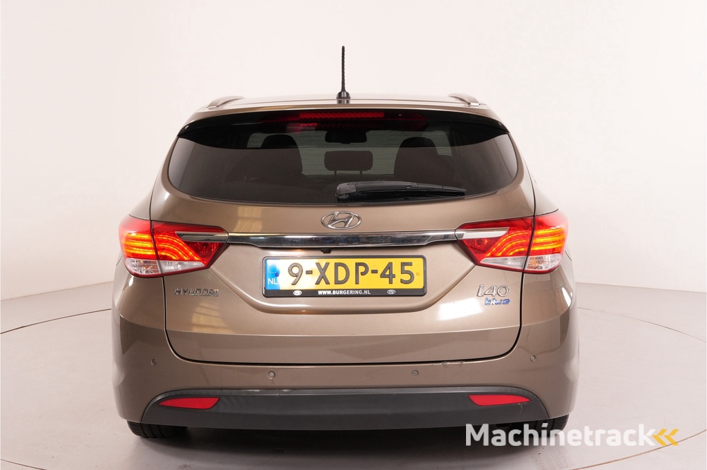 Hyundai i40 Wagon 1.6 GDI Blue Go! Edition | Camera | Navi | Cruise | Climate |