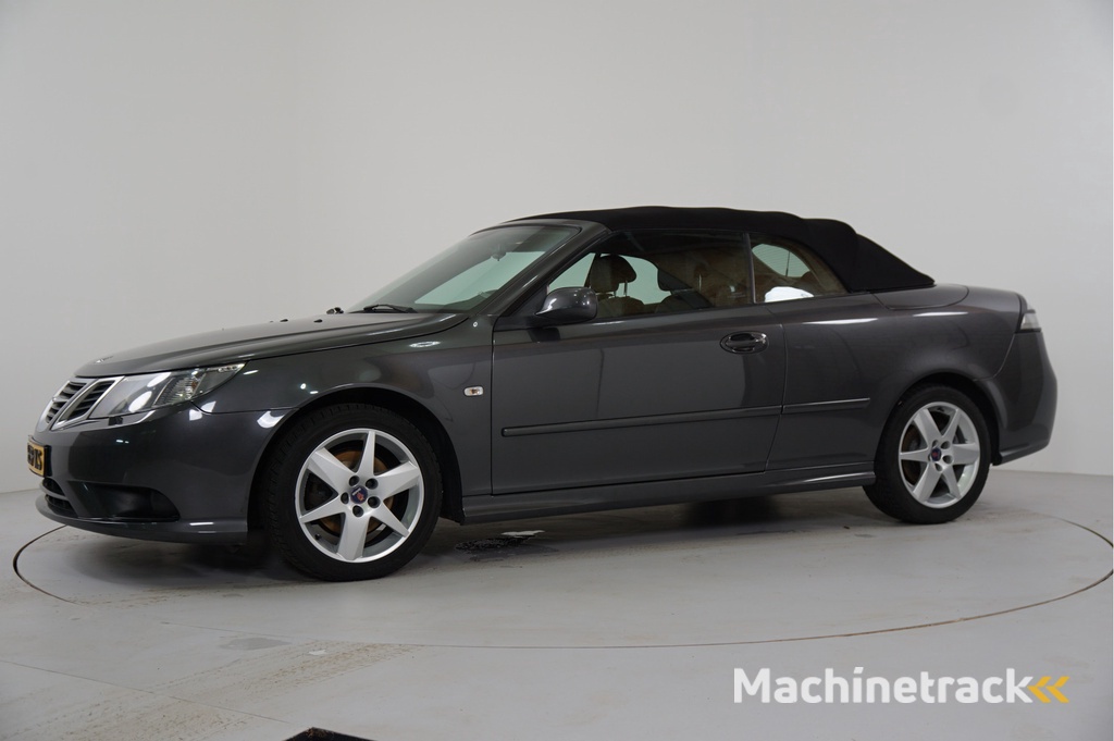 Saab 9-3 Cabrio 1.9 TTiD Linear Sport Exklusiv Aero | Leder | Stl verw. | Trekhaak |