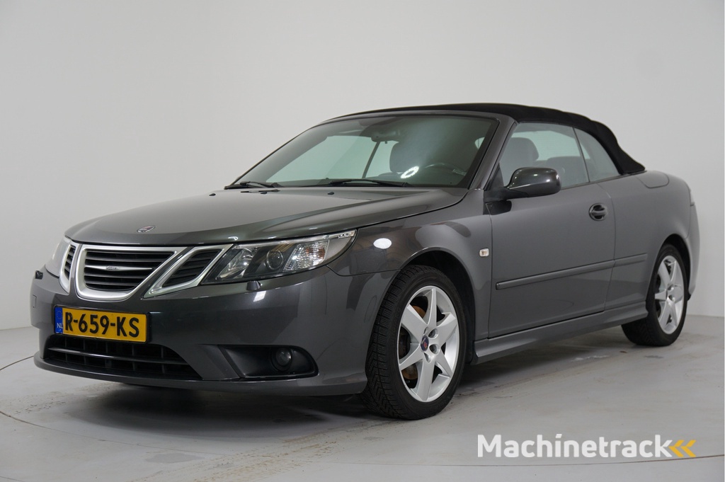 Saab 9-3 Cabrio 1.9 TTiD Linear Sport Exklusiv Aero | Leder | Stl verw. | Trekhaak |
