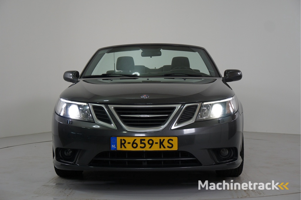 Saab 9-3 Cabrio 1.9 TTiD Linear Sport Exklusiv Aero | Leder | Stl verw. | Trekhaak |