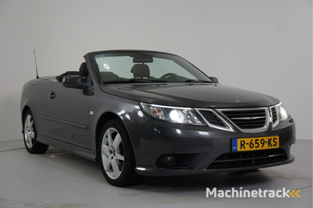 Saab 9-3 Cabrio 1.9 TTiD Linear Sport Exklusiv Aero | Leder | Stl verw. | Trekhaak |