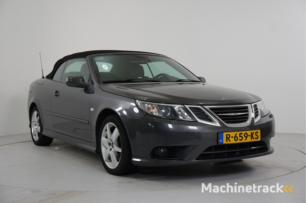 Saab 9-3 Cabrio 1.9 TTiD Linear Sport Exklusiv Aero | Leder | Stl verw. | Trekhaak |