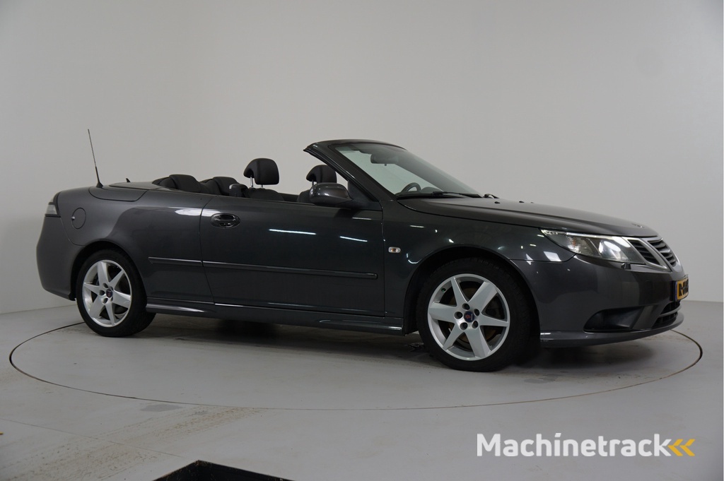Saab 9-3 Cabrio 1.9 TTiD Linear Sport Exklusiv Aero | Leder | Stl verw. | Trekhaak |