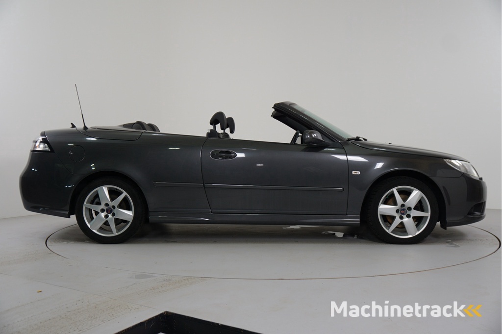 Saab 9-3 Cabrio 1.9 TTiD Linear Sport Exklusiv Aero | Leder | Stl verw. | Trekhaak |