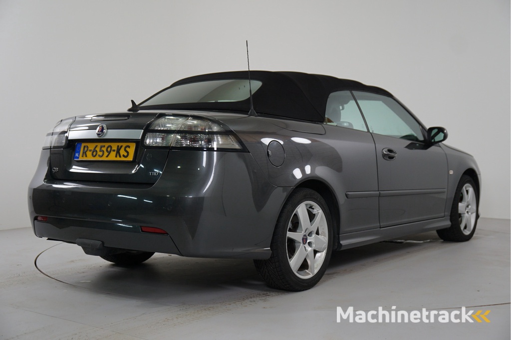 Saab 9-3 Cabrio 1.9 TTiD Linear Sport Exklusiv Aero | Leder | Stl verw. | Trekhaak |
