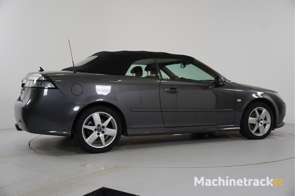 Saab 9-3 Cabrio 1.9 TTiD Linear Sport Exklusiv Aero | Leder | Stl verw. | Trekhaak |