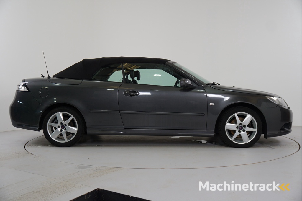 Saab 9-3 Cabrio 1.9 TTiD Linear Sport Exklusiv Aero | Leder | Stl verw. | Trekhaak |