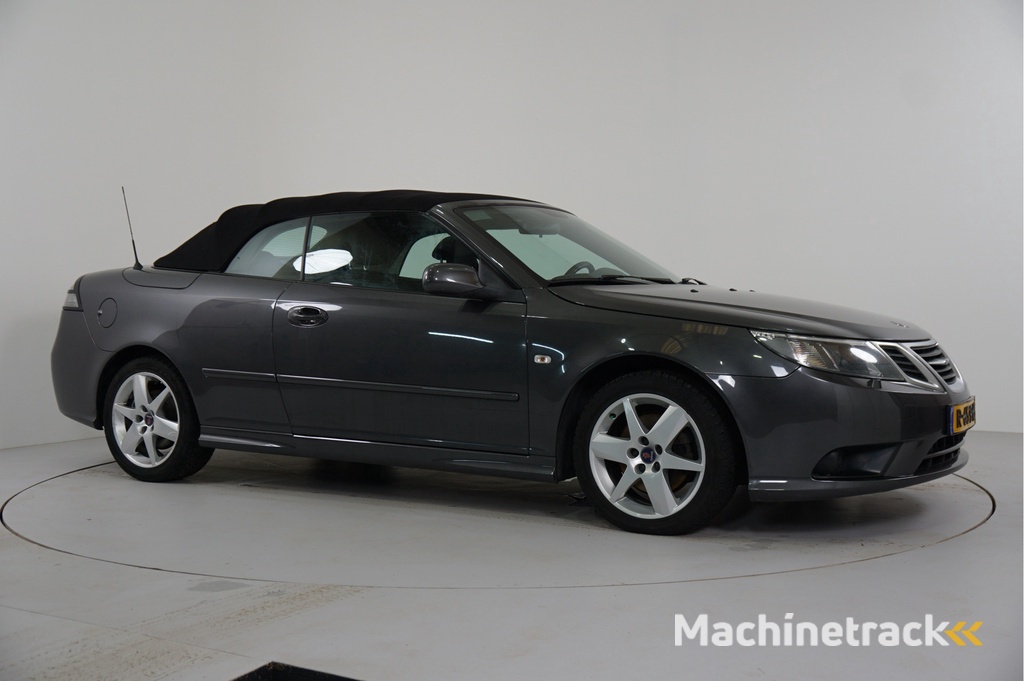 Saab 9-3 Cabrio 1.9 TTiD Linear Sport Exklusiv Aero | Leder | Stl verw. | Trekhaak |