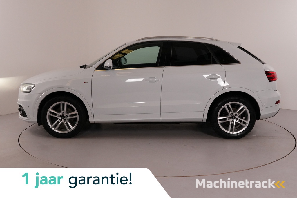Audi Q3 1.4 TFSI S-Line | Leder | Navi | Bose | Stl. verw. | Cruise | Dodehoek |