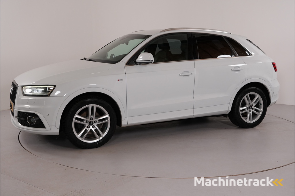 Audi Q3 1.4 TFSI S-Line | Leder | Navi | Bose | Stl. verw. | Cruise | Dodehoek |