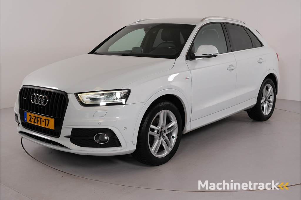 Audi Q3 1.4 TFSI S-Line | Leder | Navi | Bose | Stl. verw. | Cruise | Dodehoek |