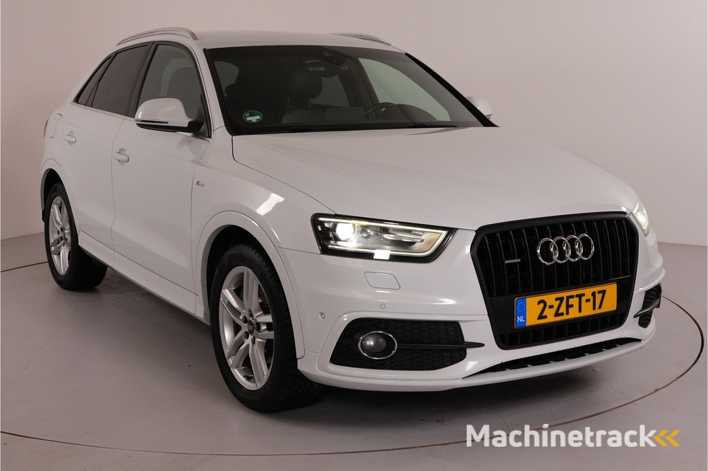 Audi Q3 1.4 TFSI S-Line | Leder | Navi | Bose | Stl. verw. | Cruise | Dodehoek |