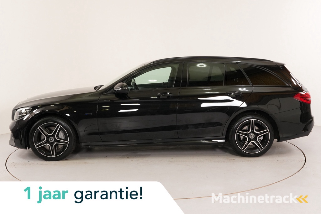 Mercedes-Benz C-klasse Estate 300 e AMG Night PHEV 320 pk | Camera | Stl. verw. | Memory | El. achterklep | Inparkeer |