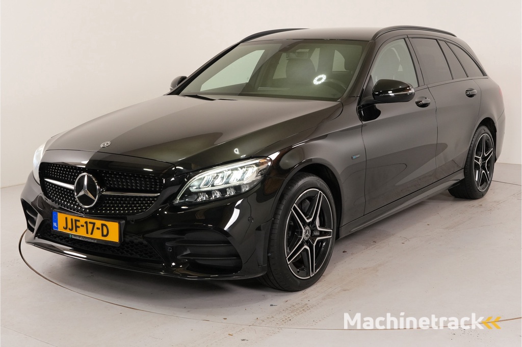 Mercedes-Benz C-klasse Estate 300 e AMG Night PHEV 320 pk | Camera | Stl. verw. | Memory | El. achterklep | Inparkeer |