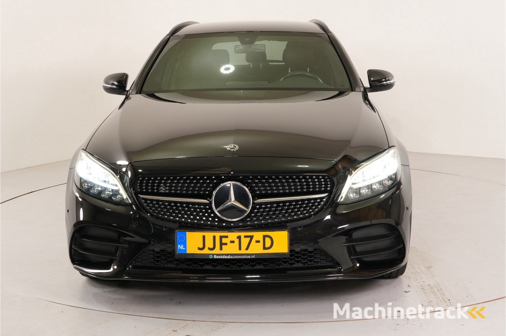 Mercedes-Benz C-klasse Estate 300 e AMG Night PHEV 320 pk | Camera | Stl. verw. | Memory | El. achterklep | Inparkeer |