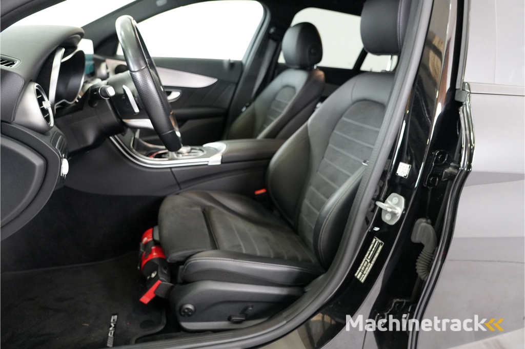 Mercedes-Benz C-klasse Estate 300 e AMG Night PHEV 320 pk | Camera | Stl. verw. | Memory | El. achterklep | Inparkeer |