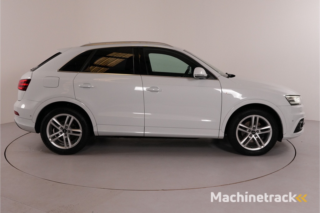 Audi Q3 1.4 TFSI S-Line | Leder | Navi | Bose | Stl. verw. | Cruise | Dodehoek |