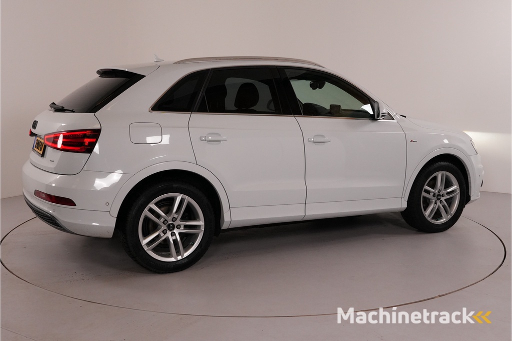 Audi Q3 1.4 TFSI S-Line | Leder | Navi | Bose | Stl. verw. | Cruise | Dodehoek |