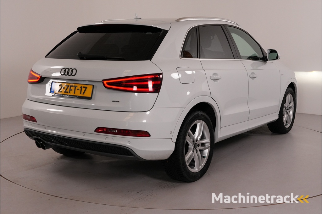 Audi Q3 1.4 TFSI S-Line | Leder | Navi | Bose | Stl. verw. | Cruise | Dodehoek |