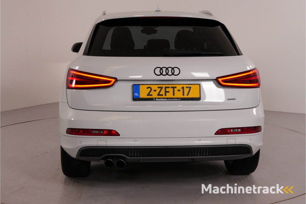 Audi Q3 1.4 TFSI S-Line | Leder | Navi | Bose | Stl. verw. | Cruise | Dodehoek |