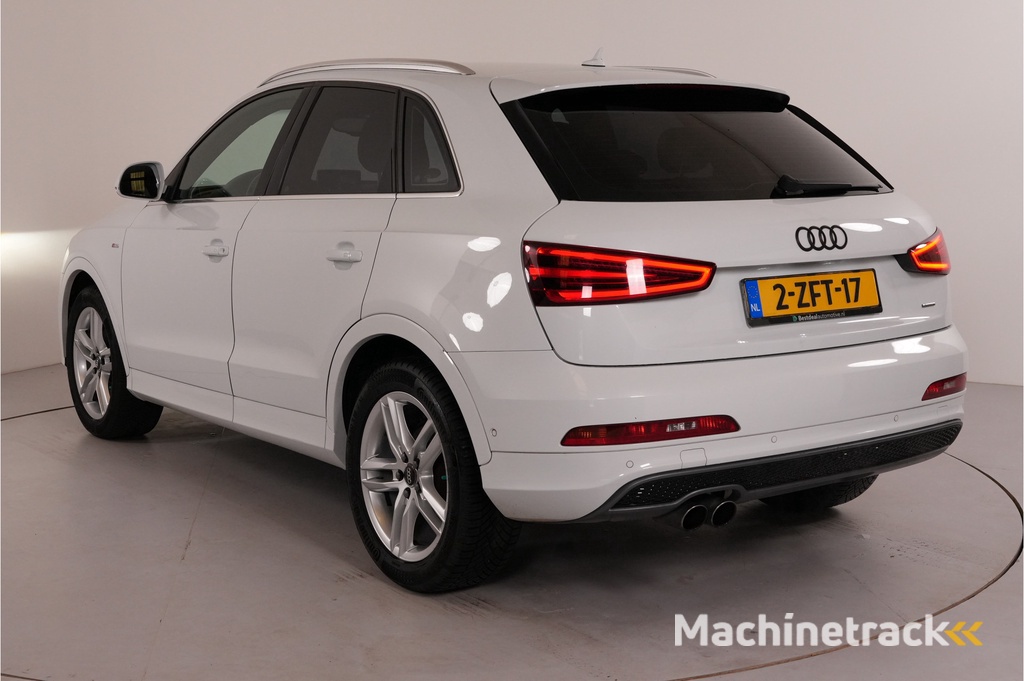 Audi Q3 1.4 TFSI S-Line | Leder | Navi | Bose | Stl. verw. | Cruise | Dodehoek |