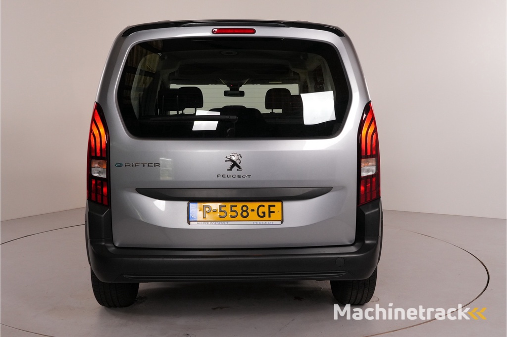Peugeot e-Rifter EV Active Pack  50 kWh |