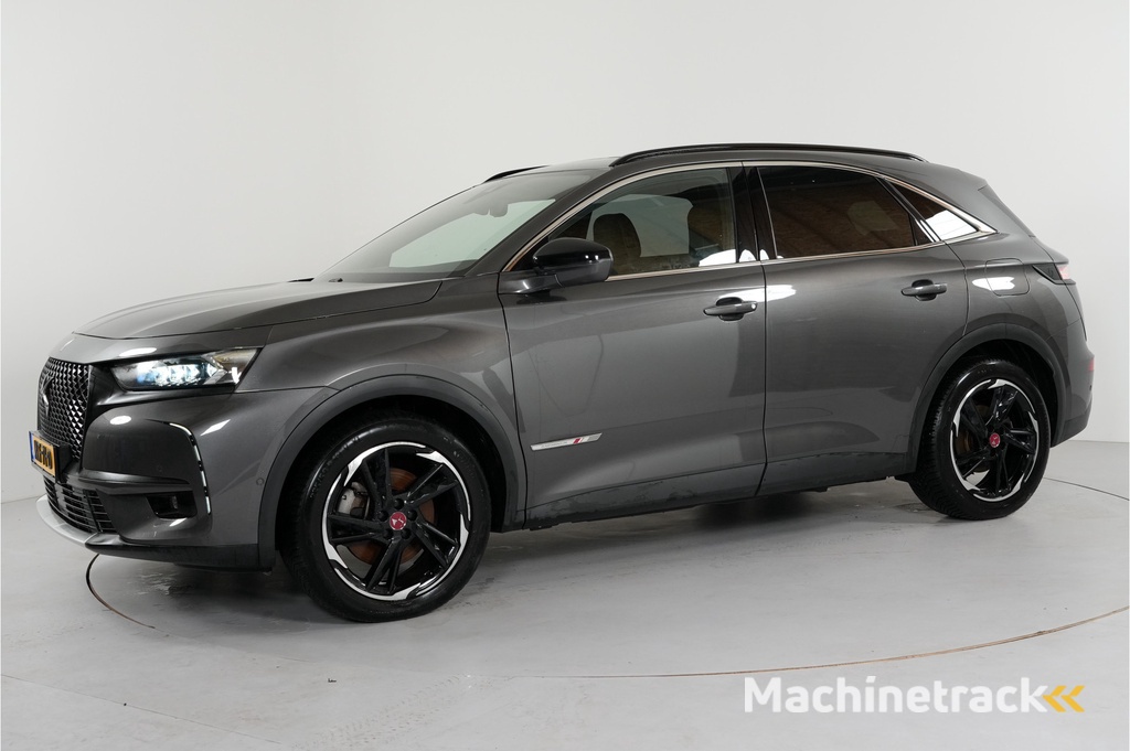 DS 7 Crossback E-Tense PHEV 225 pk | Pano | Night Vision | El. achterklep | Premium HiFi |