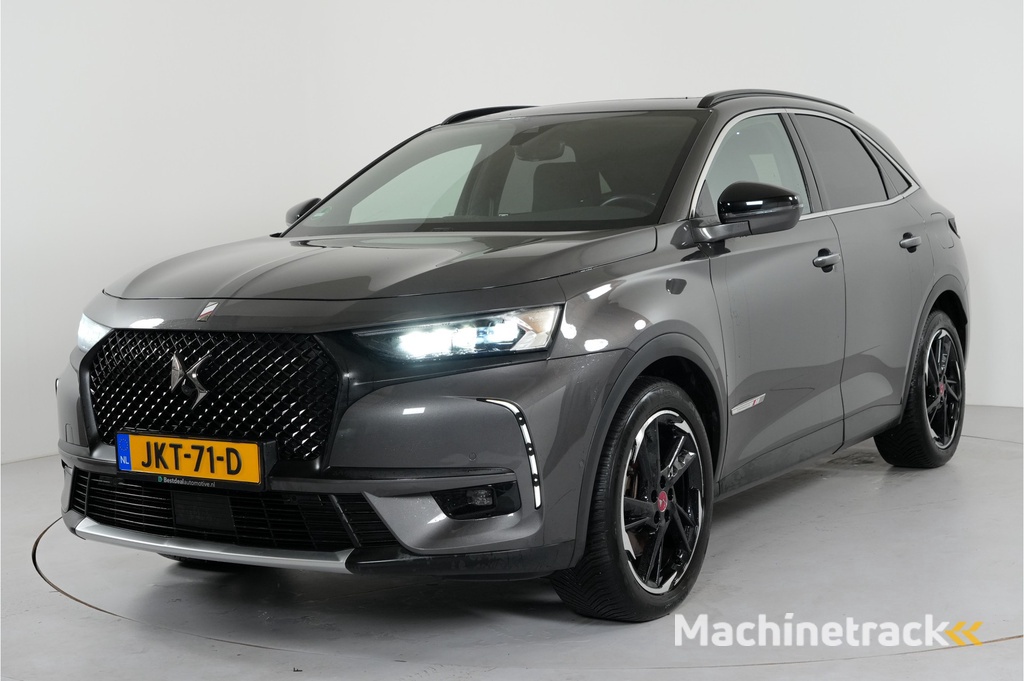 DS 7 Crossback E-Tense PHEV 225 pk | Pano | Night Vision | El. achterklep | Premium HiFi |