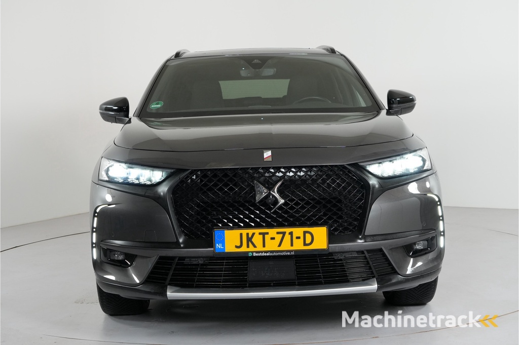 DS 7 Crossback E-Tense PHEV 225 pk | Pano | Night Vision | El. achterklep | Premium HiFi |