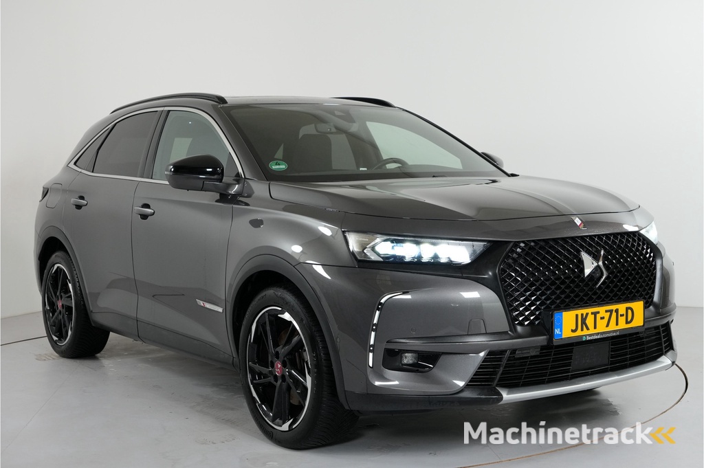 DS 7 Crossback E-Tense PHEV 225 pk | Pano | Night Vision | El. achterklep | Premium HiFi |