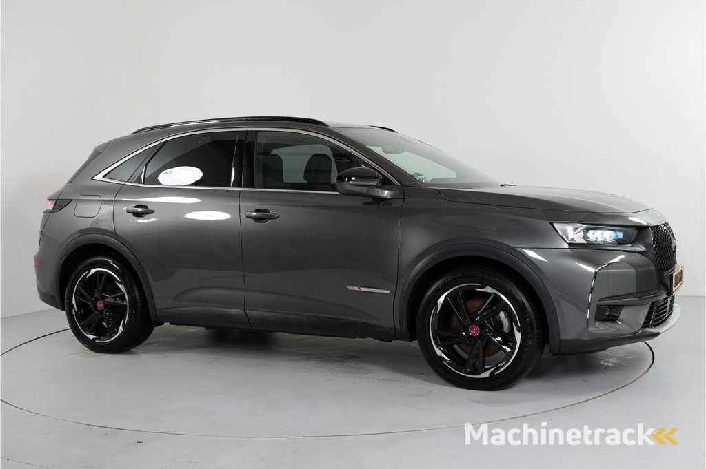 DS 7 Crossback E-Tense PHEV 225 pk | Pano | Night Vision | El. achterklep | Premium HiFi |