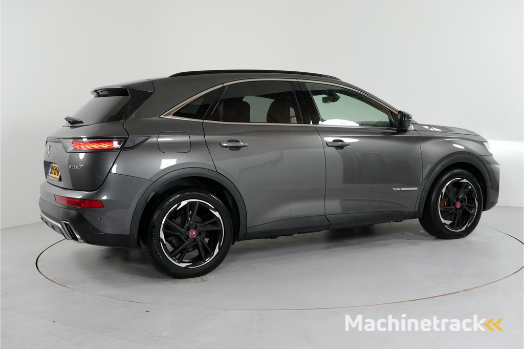 DS 7 Crossback E-Tense PHEV 225 pk | Pano | Night Vision | El. achterklep | Premium HiFi |