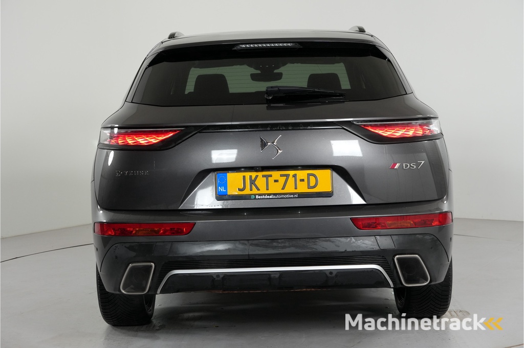 DS 7 Crossback E-Tense PHEV 225 pk | Pano | Night Vision | El. achterklep | Premium HiFi |
