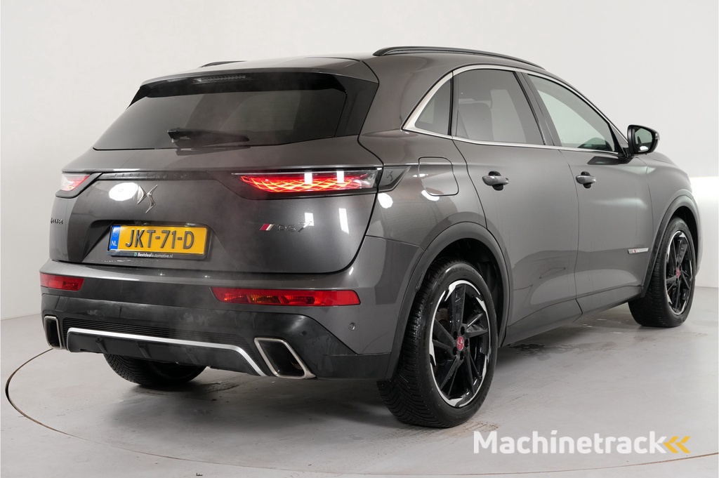 DS 7 Crossback E-Tense PHEV 225 pk | Pano | Night Vision | El. achterklep | Premium HiFi |