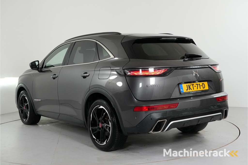 DS 7 Crossback E-Tense PHEV 225 pk | Pano | Night Vision | El. achterklep | Premium HiFi |