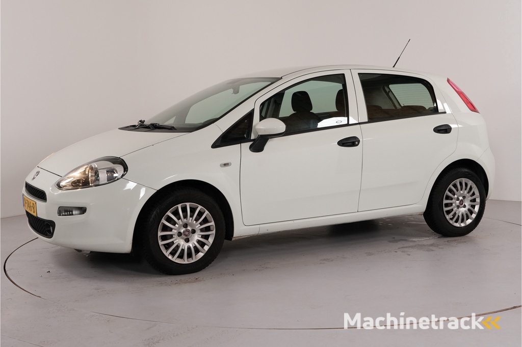 Fiat Punto Evo 1.2 Lounge | Trekhaak |