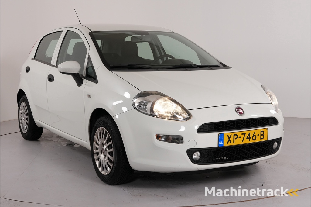 Fiat Punto Evo 1.2 Lounge | Trekhaak |