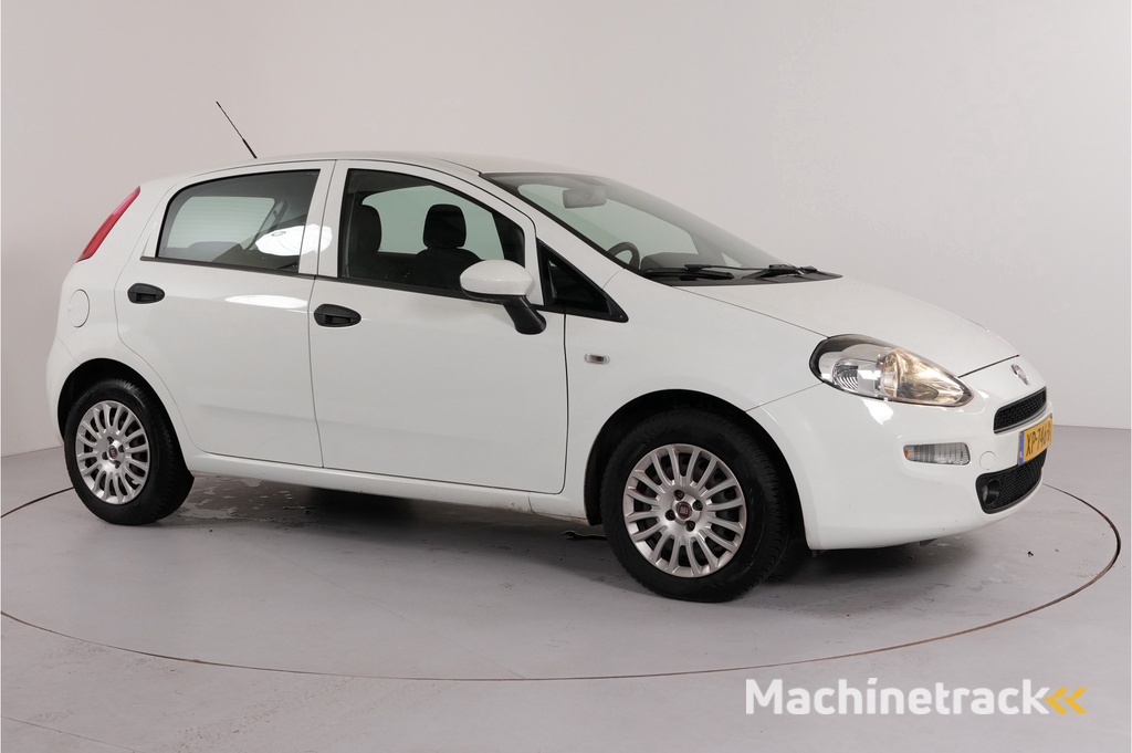 Fiat Punto Evo 1.2 Lounge | Trekhaak |