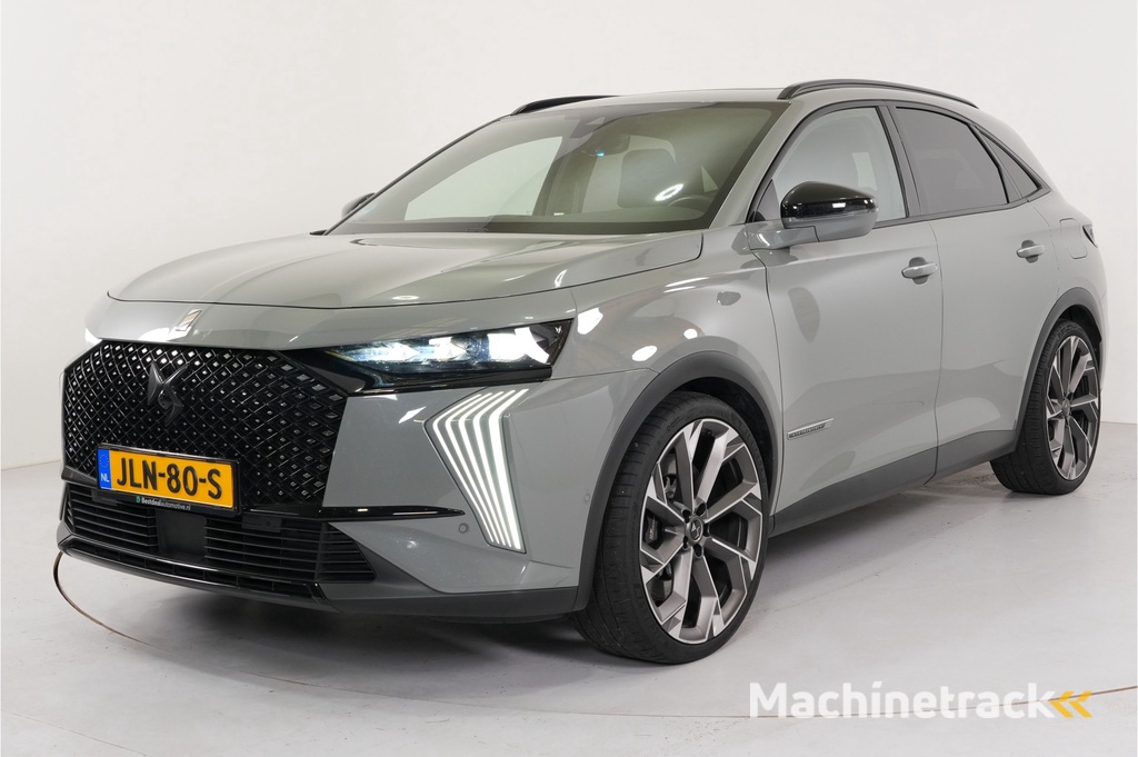 DS 7 Crossback 1.6 E-Tense PHEV 300 pk 4x4 La Première | Nachtzicht | Massagestoelen | Focal Electra Audio | Nappa Lederen bekleding | 360° Camera |