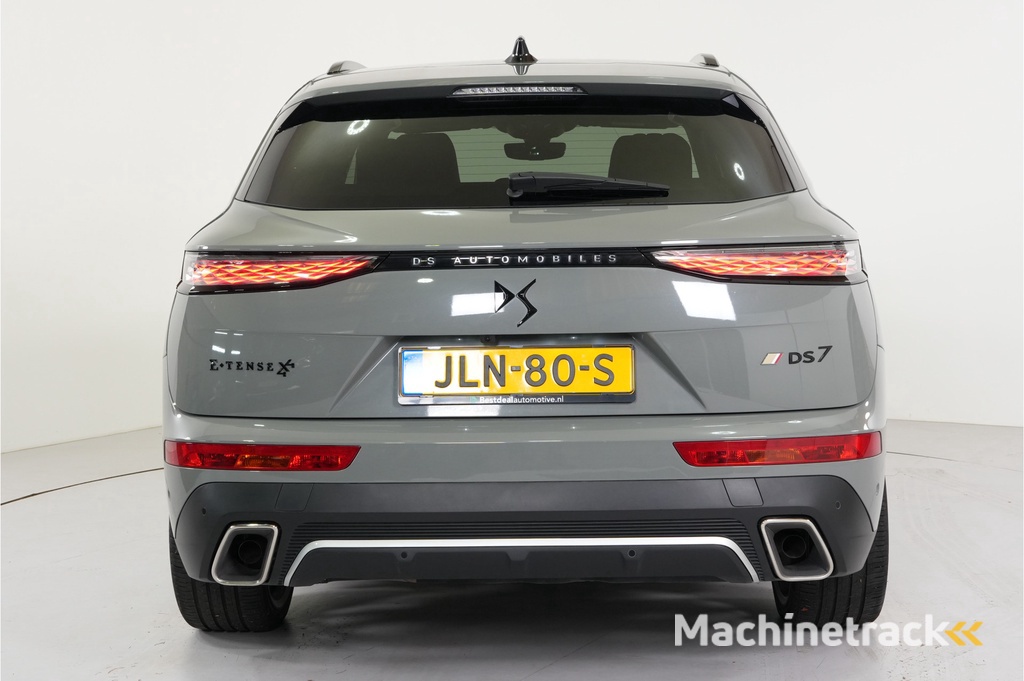 DS 7 Crossback 1.6 E-Tense PHEV 300 pk 4x4 La Première | Nachtzicht | Massagestoelen | Focal Electra Audio | Nappa Lederen bekleding | 360° Camera |